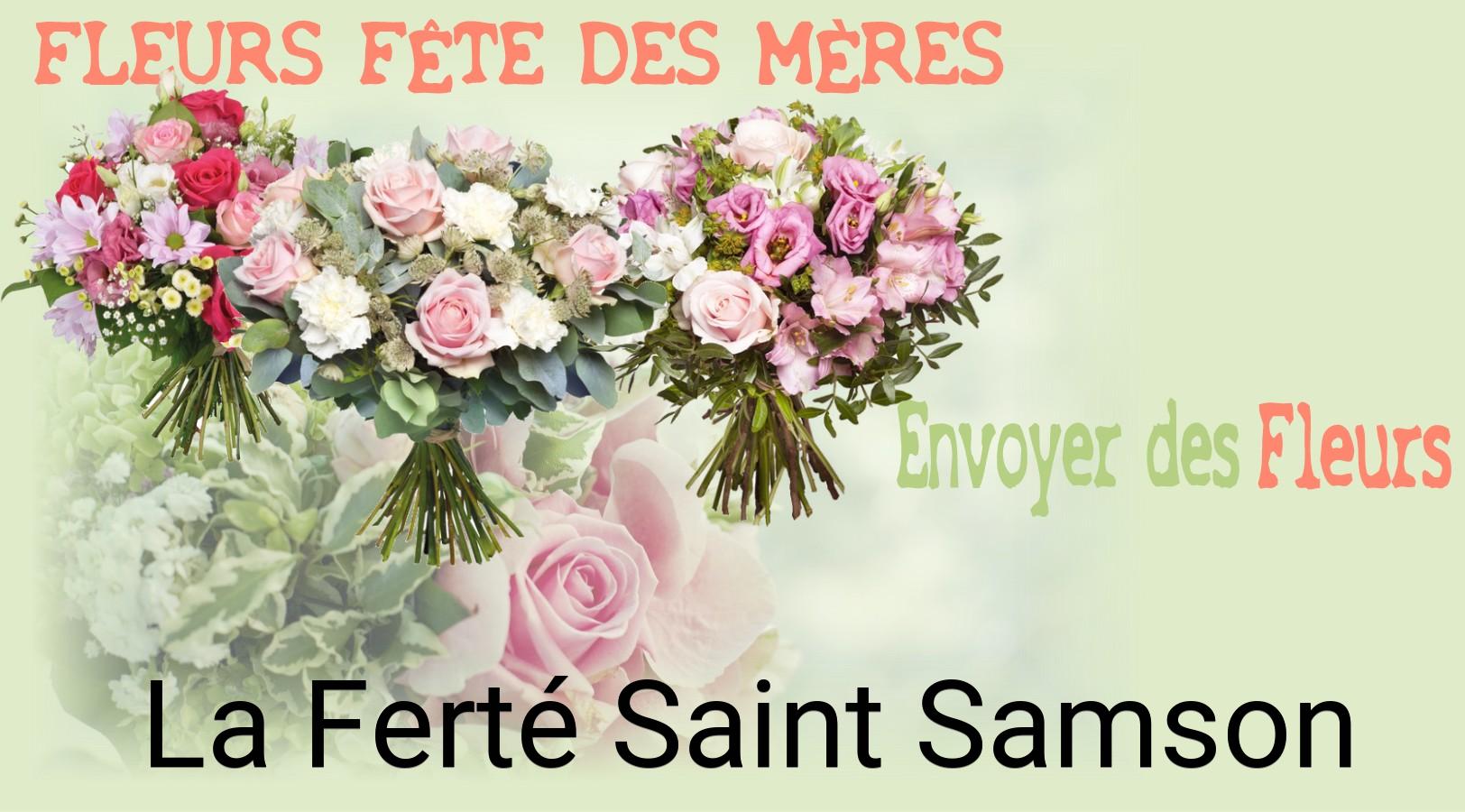 Bouquet de Fête des Mères livré à La Ferté-Saint-Samson