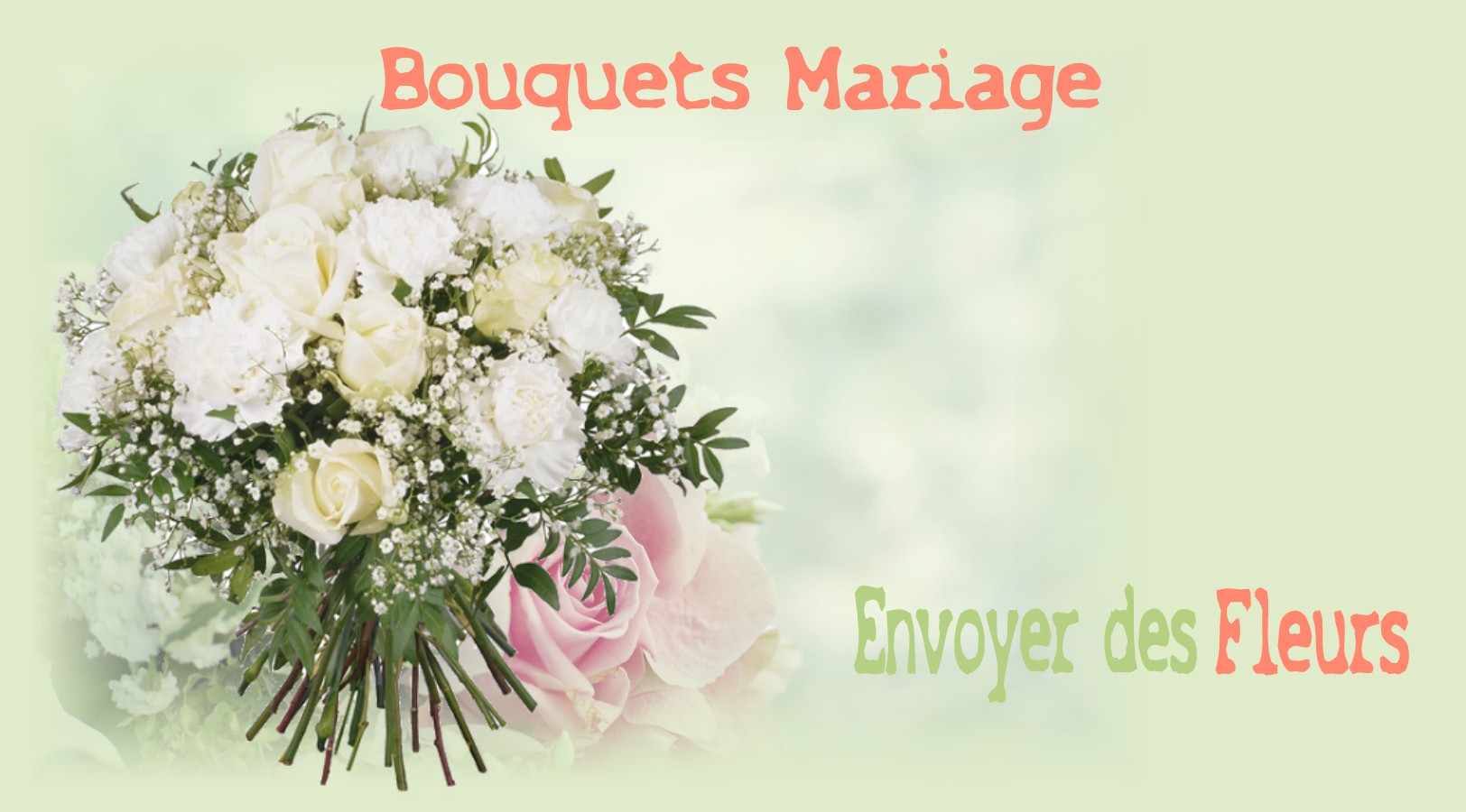 Bouquet de mariage à faire livrer à La Ferté-Saint-Samson